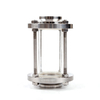 Sanitary Stainless Steel Welded In Line Sight Glass for Beer