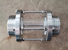 Sanitary SS Male Ends Liquid Sight Glass