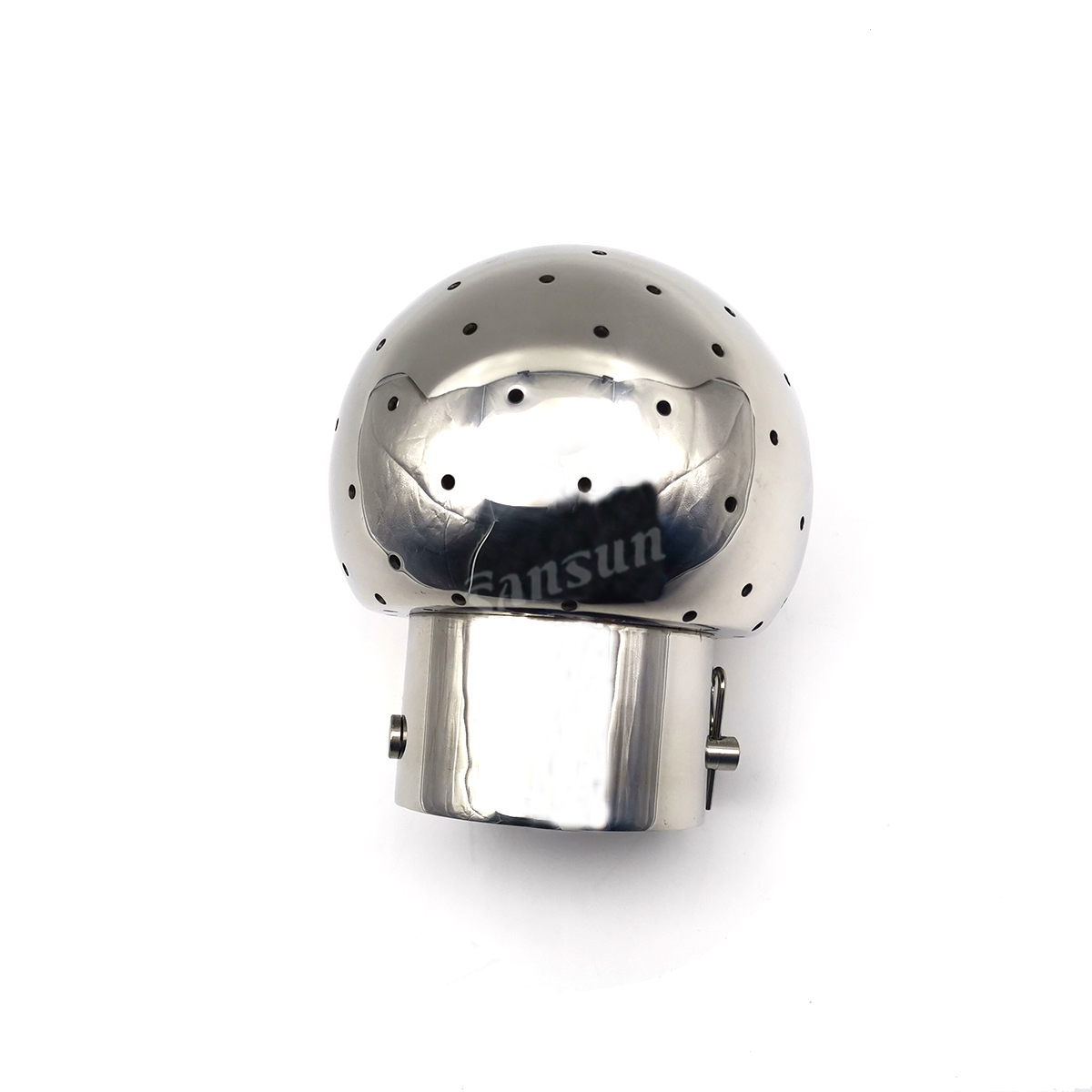 Hygienic Stainless Steel Bolted Fixed Welding Cleaning Ball