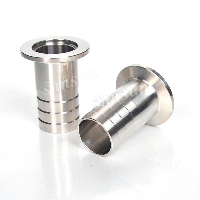 Sanitary Tri Clamp Vacuum Hose Nipple