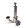 Adjustable PRV Brewing Triclamp Spunding Valve Air Release with Pressure Gauge