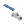 316L Stainless Steel 1 pc Thread End Ball Valve