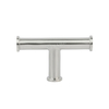 Sanitary Stainless Steel Clamp Long Type Tee for Dairy