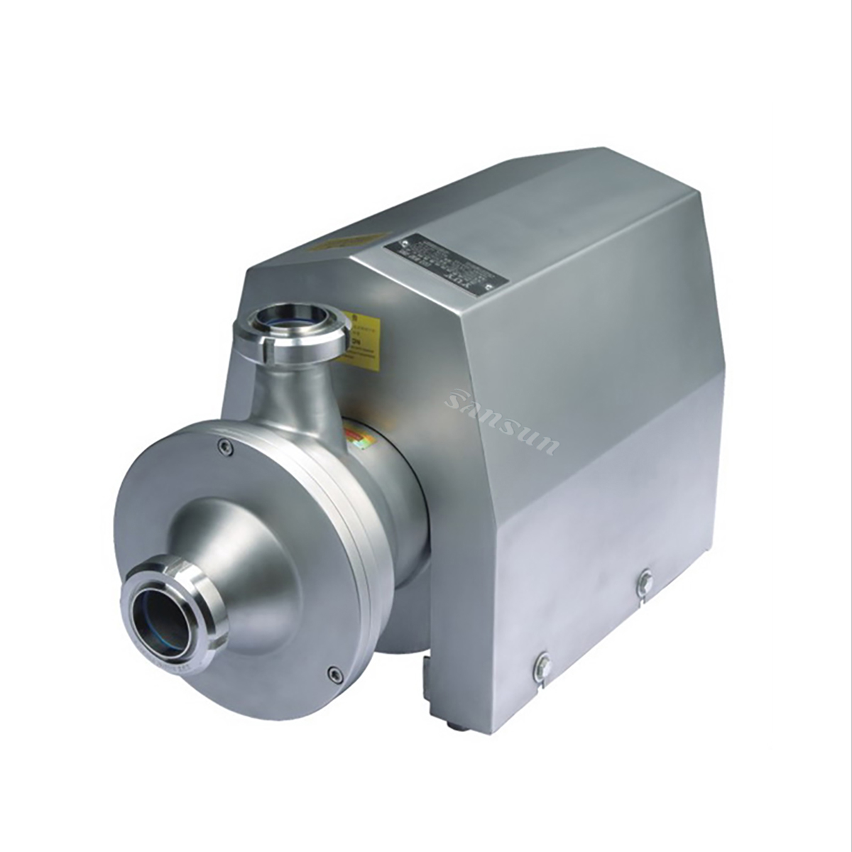 High Performance Hygienic Centrifugal Pump Open Impeller for Beverage