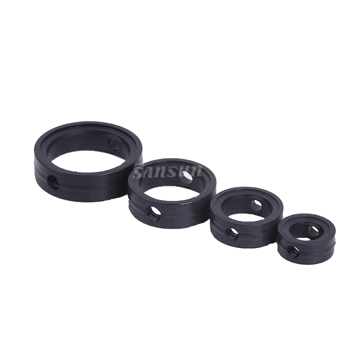 Food Grade EPDM Black Seal Gasket for Sanitary Butterfly Valve