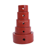Sanitary Butterfly Valve Red Silicone Gasket Seal Ring