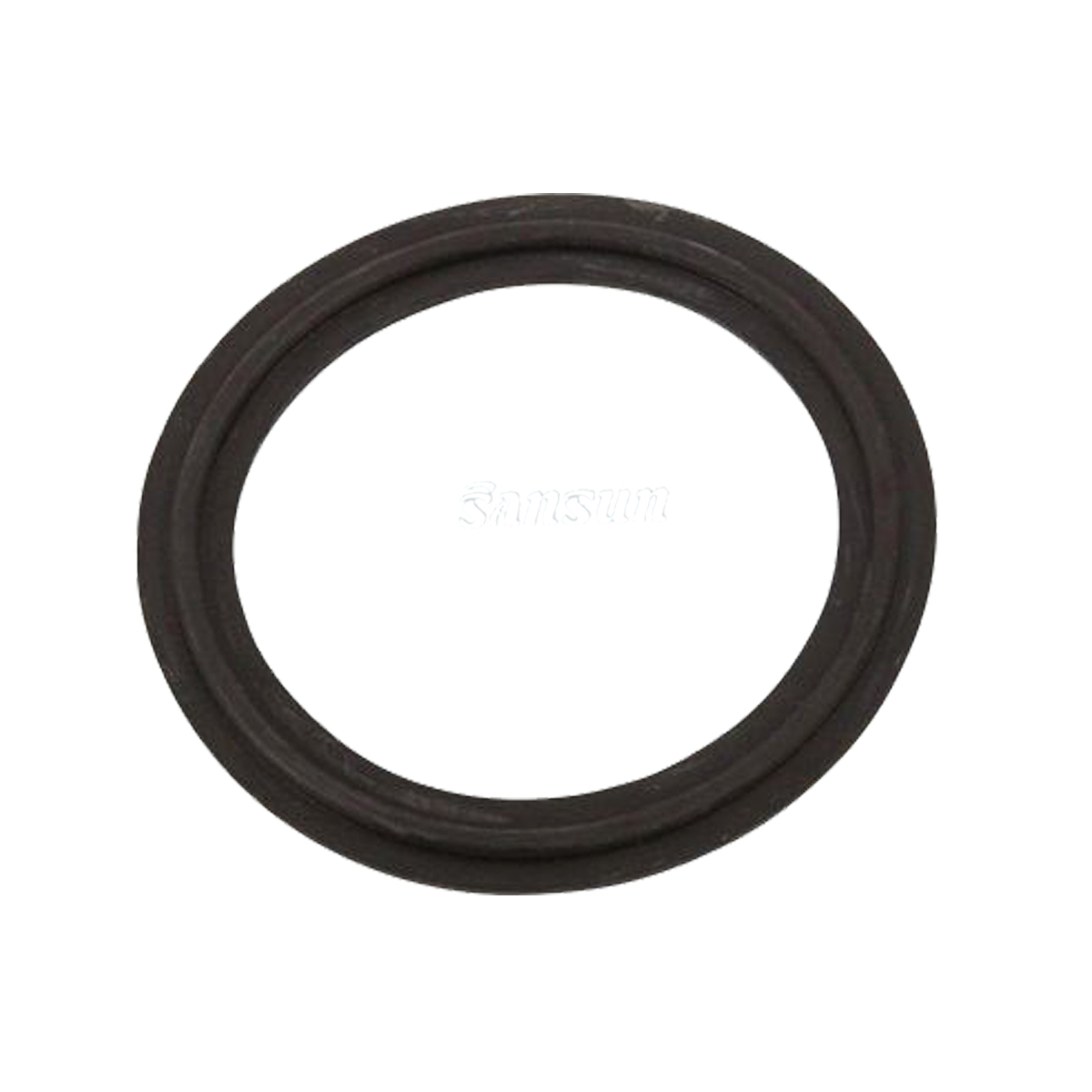 Food Grade SMS union Blue Silicone Rubber Gasket Seal 
