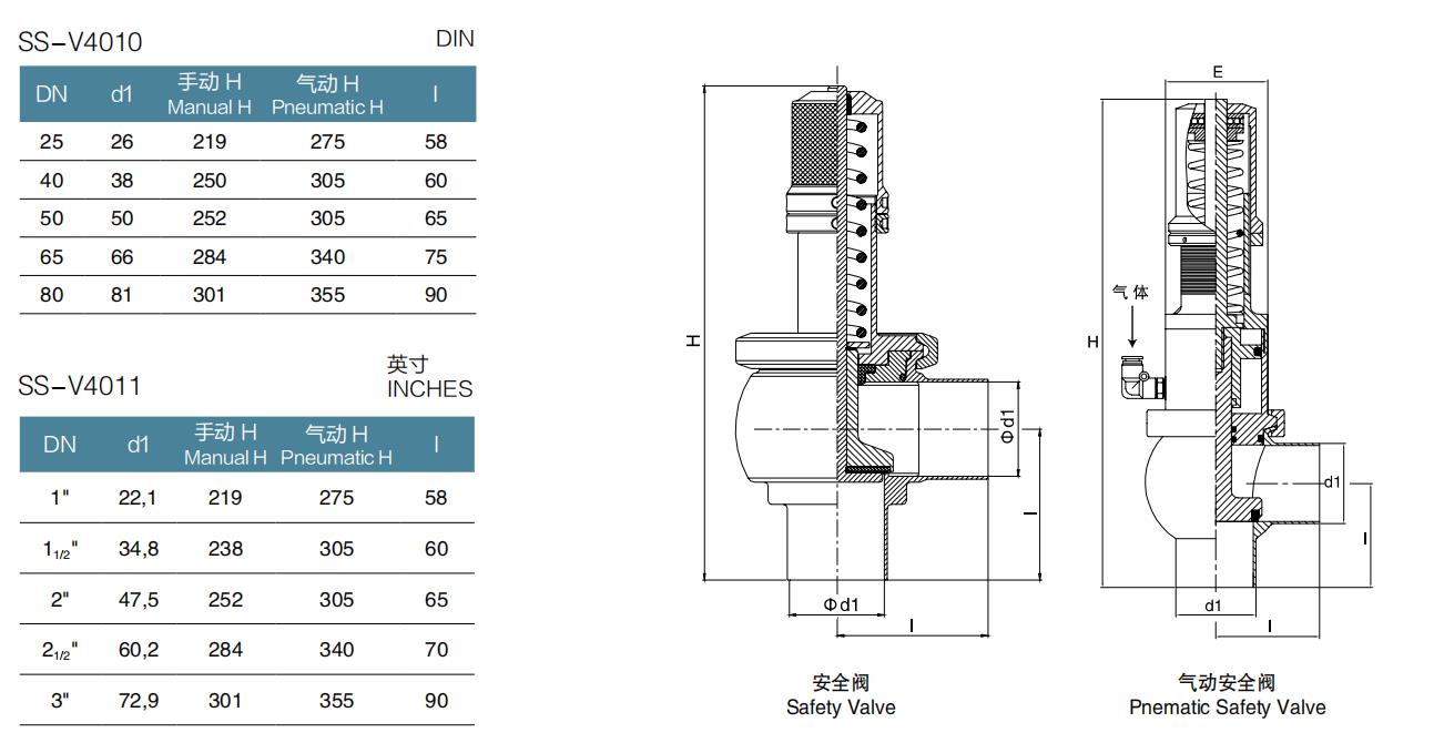 drawing of safety valve