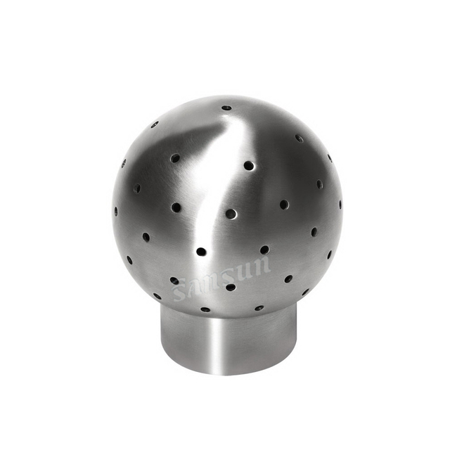 Sanitary Stainless Steel Welding 360 Degree Fixed Spray Ball