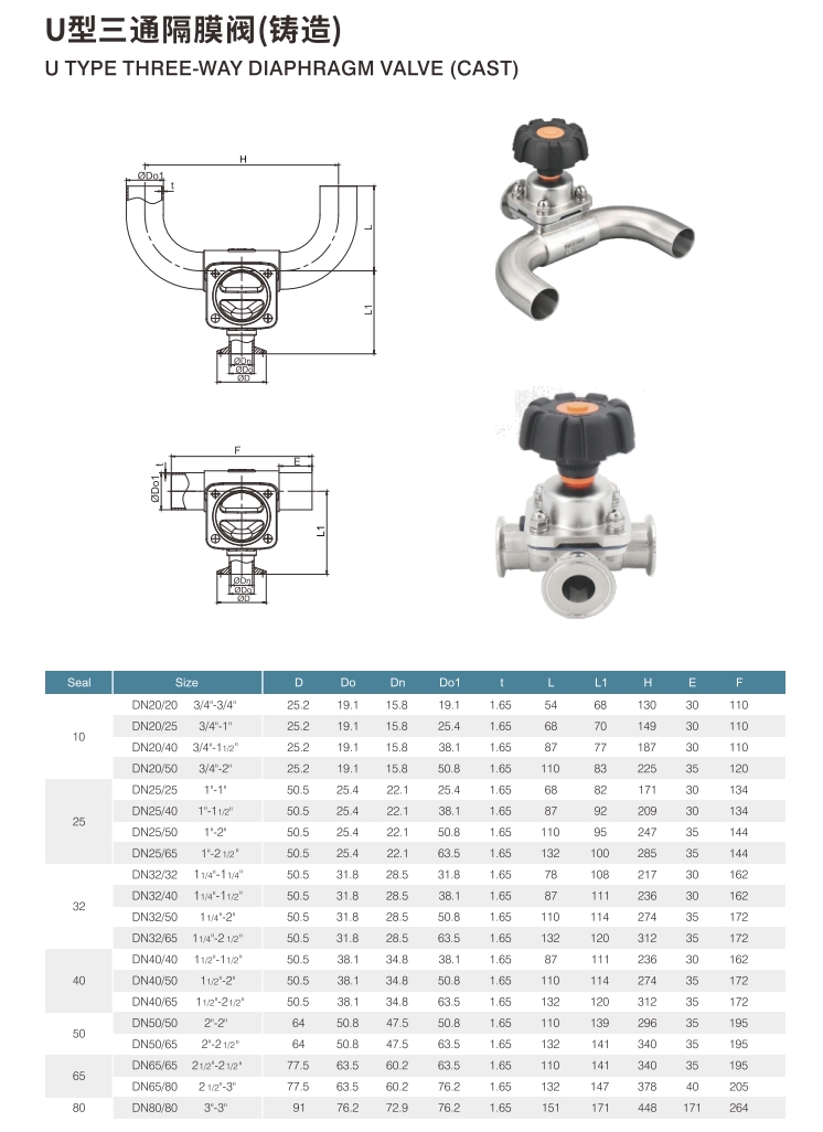 diaphrgam valve