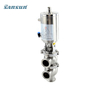 Pneumatic Single Seat Valves with C-top ASI Bus