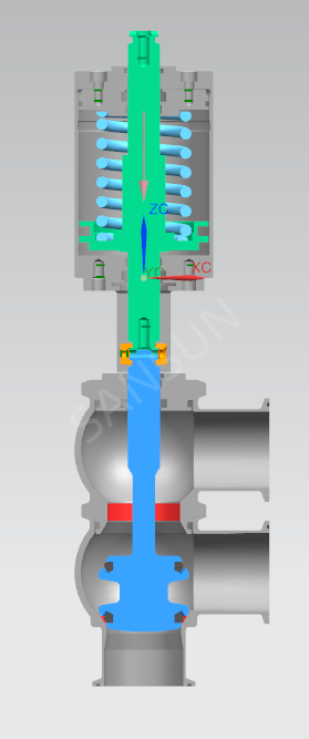 Divert seat valve