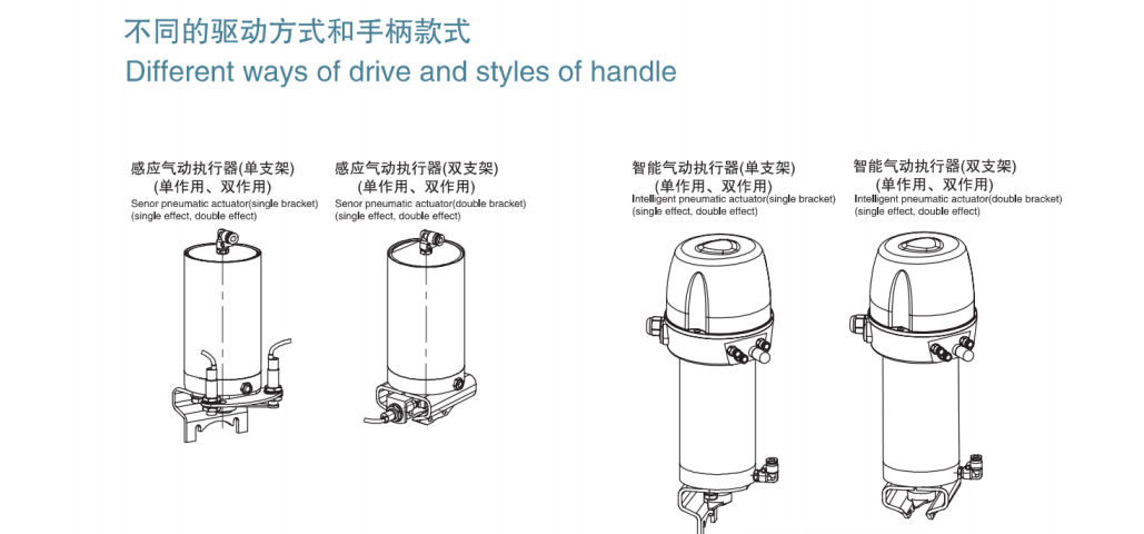 clamp butterfly valve with pull rod handle