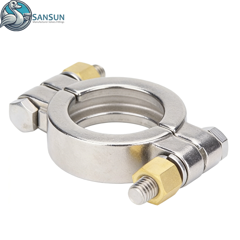 Data Center Liquid Cooling Systems 316L High-Pressure Tri-Clamp