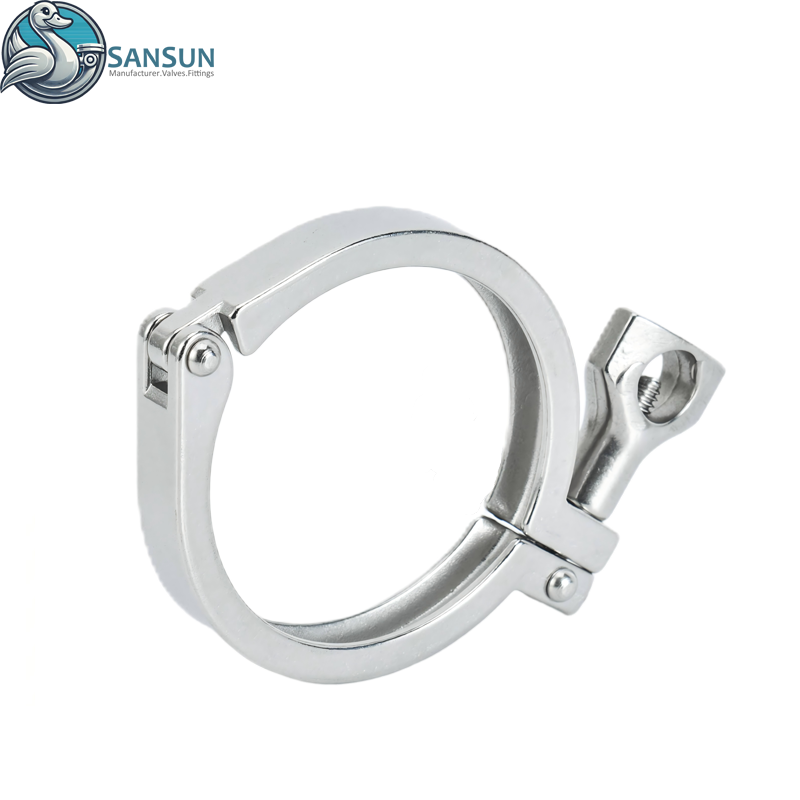  Data Center Liquid Cooling Systems 316L Single Tri-Clamp Pipe Connection