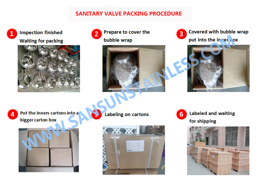 package check valve