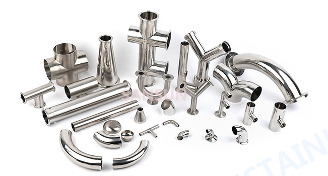 Sanitary Fitting and How is it Different from other Stainless Steel Pipe Fittings