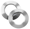 Stainless steel KF Bored Blank Flange Vacuum fittings