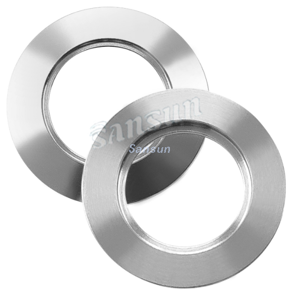 Stainless steel KF Bored Blank Flange Vacuum fittings