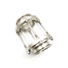 Homebrew Sanitary Clamp Inline Straight Sight Glass 