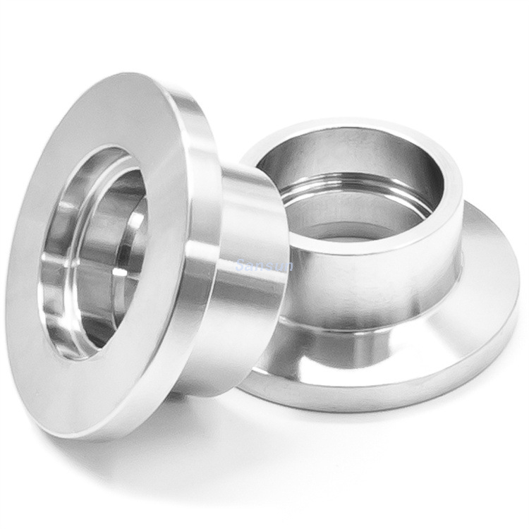 Stainless Steel KF Short Weld Stub Flange Vacuum fittings