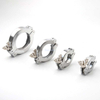 Aluminum KF Single Pin Clamp vacuum fittings