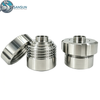 Sanitary Stainless Steel Welded Union Check Valve Non-Return Valve for Data Center Liquid Cooling
