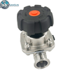 SS316L Hygienic Straight-Through Diaphragm Valve with Mini Diaphragm Valve Assembly