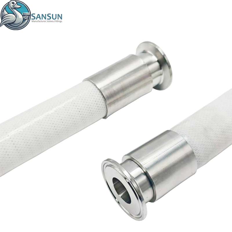 Data Center Liquid Cooling Systems for Food-grade Steel Wire Reinforced Silicone Hose