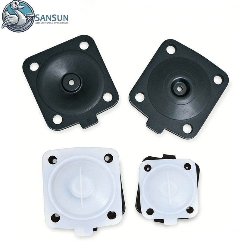 FDA Sanitary Diaphragm Valve Gasket EPDM/PTFE/FKM for Food & Biotech Industries