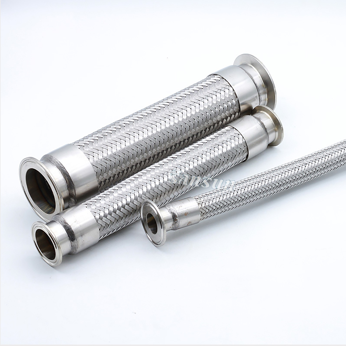Stainless Steel Brewery Flexible Clamped Metal Hose