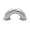 DIN Stainless Steel Sanitary 180 Degree Elbow Bend