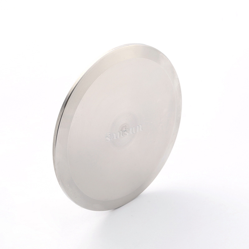 16AMP Solid Triclamp End Cap For Brewing 
