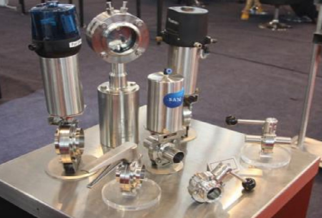 We are a professional manufacturer of Sanitary -grade stainless steel valves and fittings