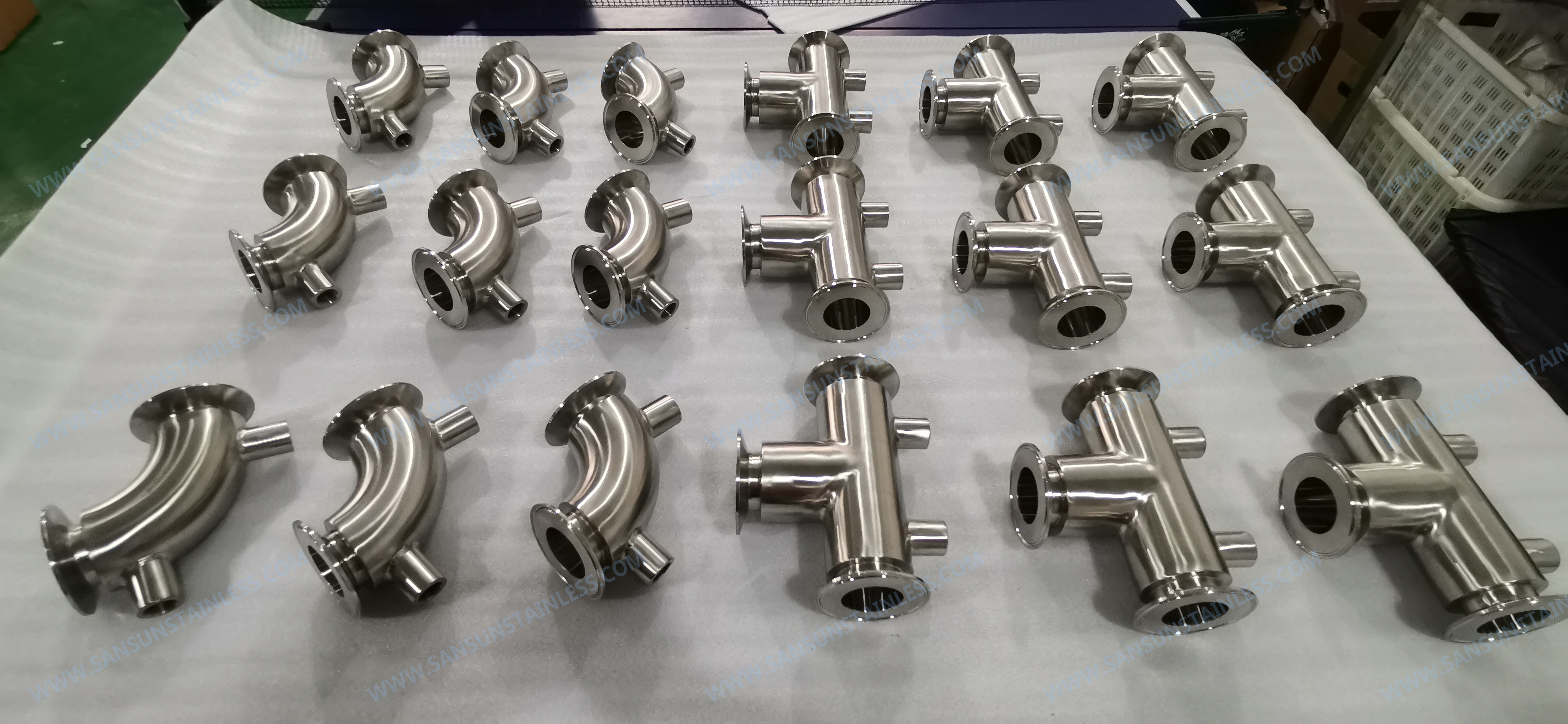 heating jacketed pipe fitting 1 with logo