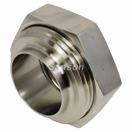 SMS Short Type Union Set Male Liner Nut