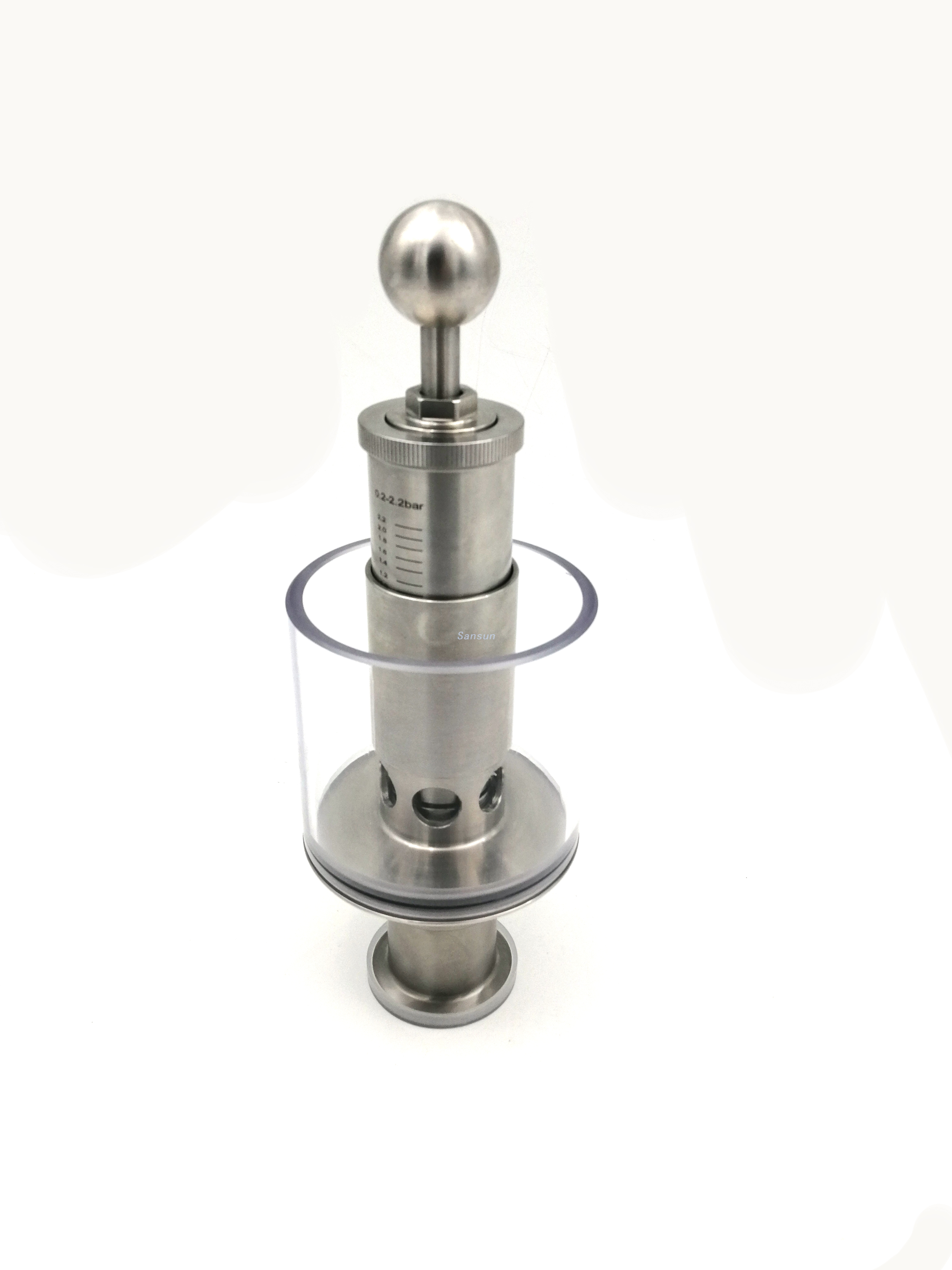 1.5 TC spunding valve Beer fermentation Straight Type