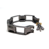 KF NW Vacuum Clamp SS304/Aluminum Clamp