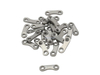 Stainless Steel CF-Plate Nut vacuum fittings