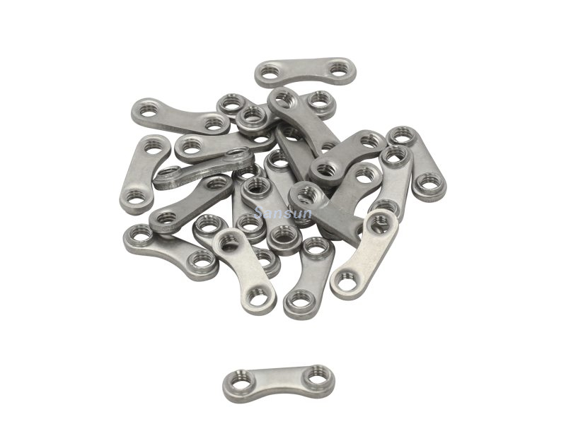 Stainless Steel CF-Plate Nut vacuum fittings