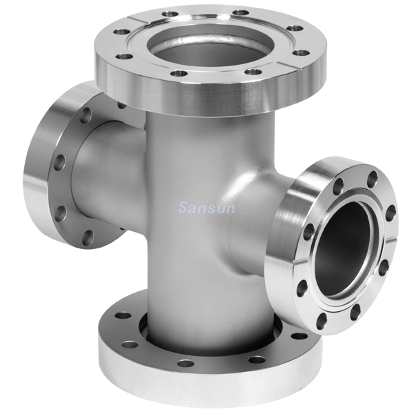 Stainless Steel CF Cross Vacuum Fittings