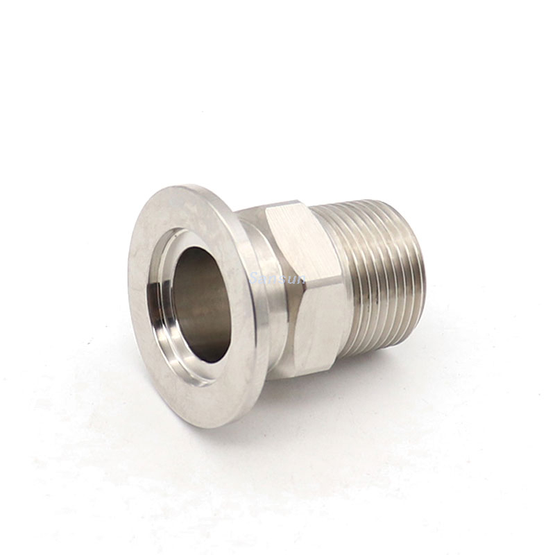 KF Male Pipe Adaptor Vacuum Fittings