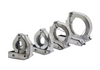 Vacuum Single Pin Aluminum Toggle Clamp with Cotter Pin 