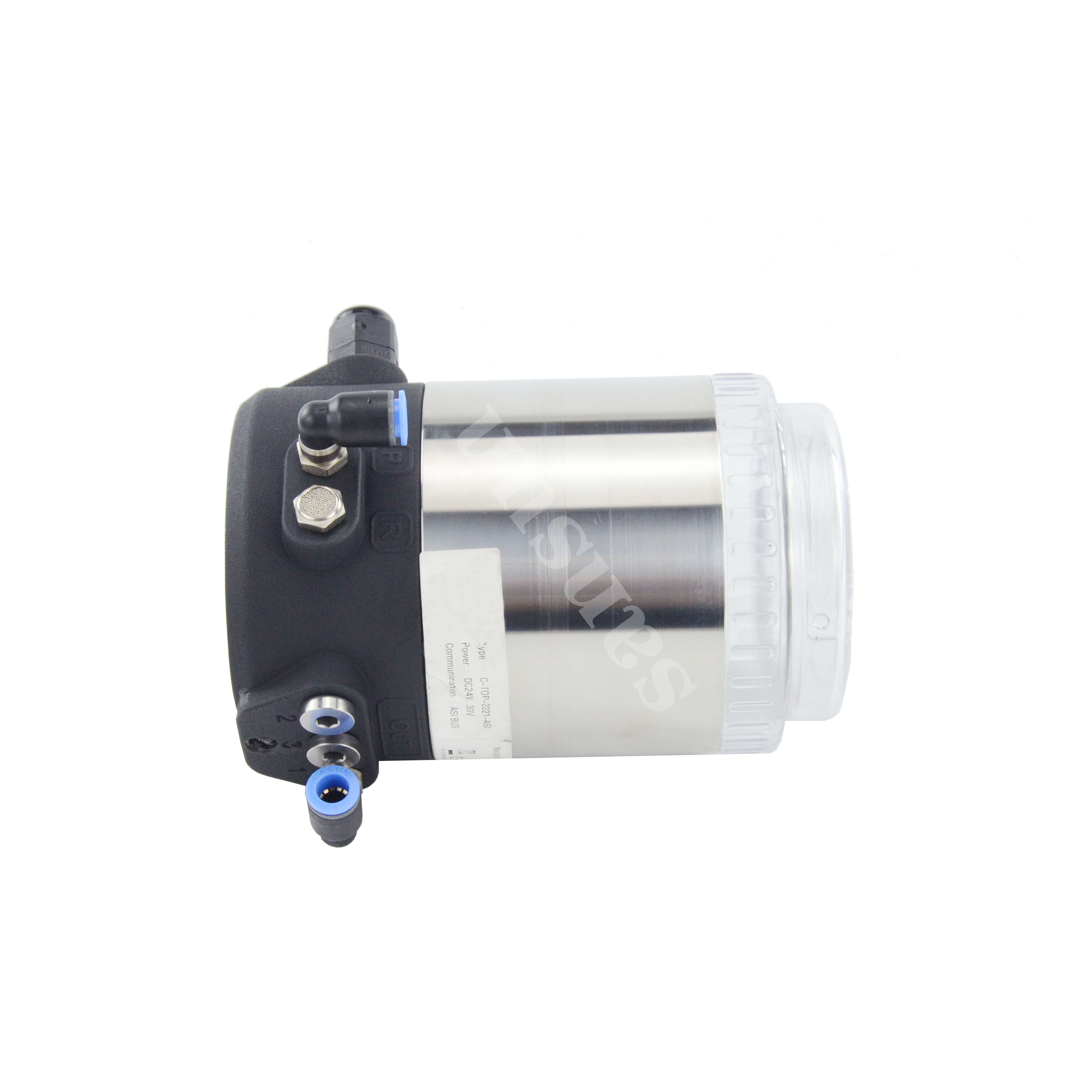 Sanitary electric pneumatic valve controller C-TOP ASI-BUS DC 24V 4-20mA