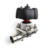 SS Sanitary Aseptic Diaphragm Valves for Pharmaceutical Manufacturers Similar Saunders