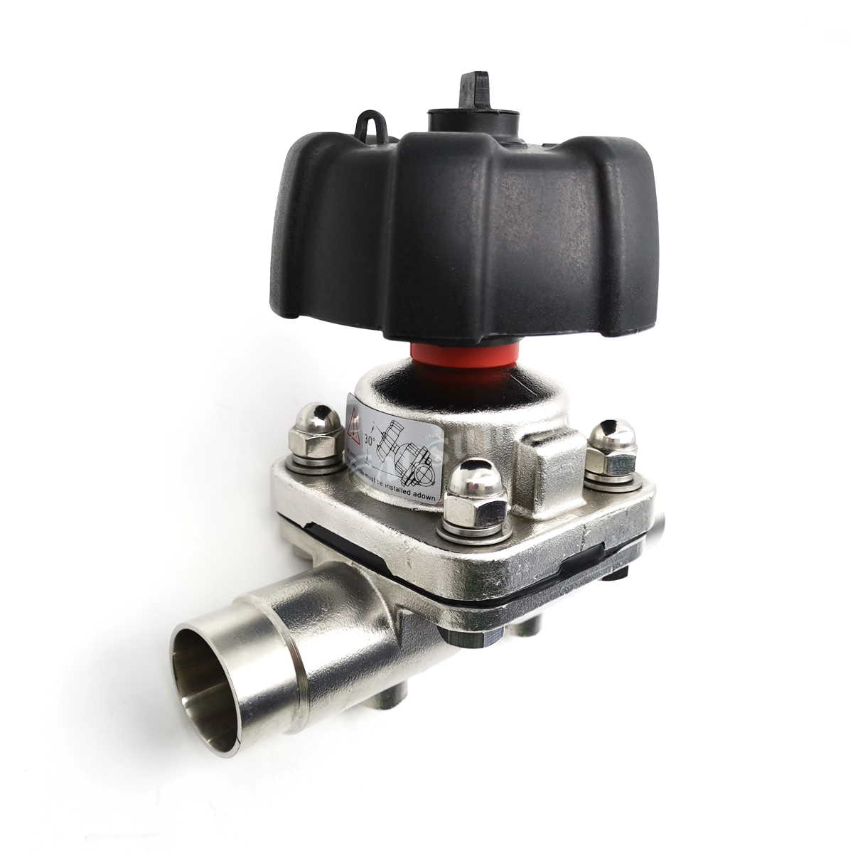 SS Sanitary Aseptic Diaphragm Valves for Pharmaceutical Manufacturers Similar Saunders