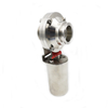 Sanitary Pneumatic Butterfly Ball Valves with Actuator