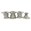 Hygienic Sanitary Stainless Steel Camlock To Tri Clamp Adapter for Brewery