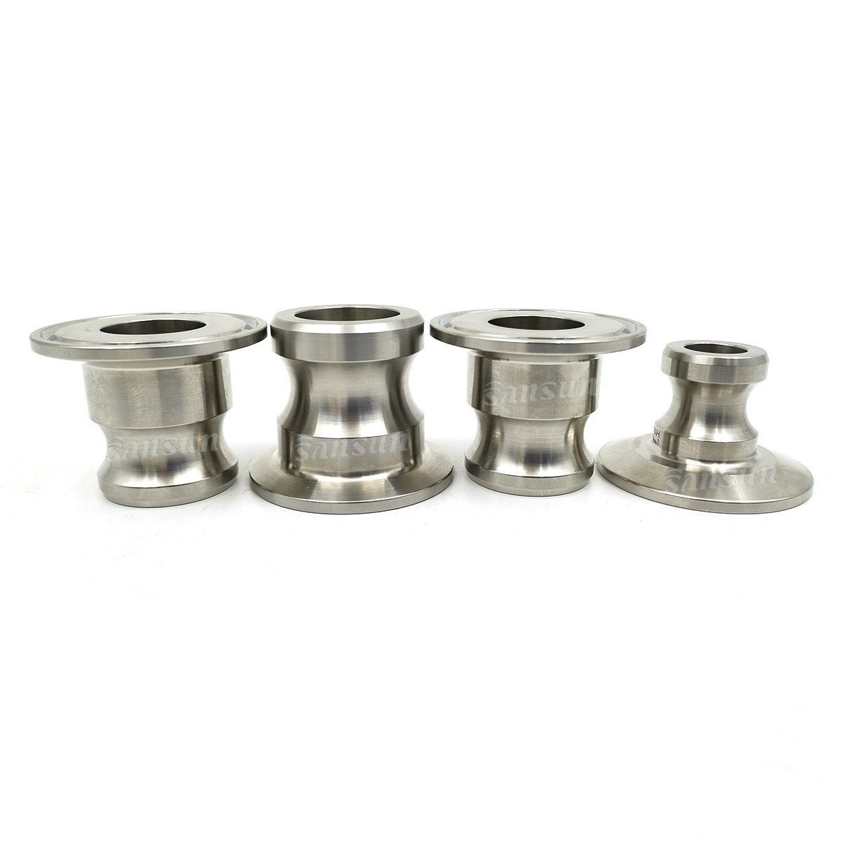 Hygienic Sanitary Stainless Steel Camlock To Tri Clamp Adapter for Brewery