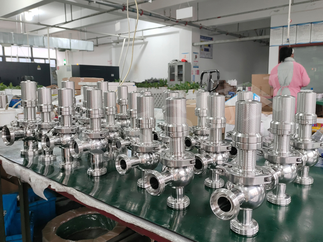 sansun-Threaded Safety Valves-workshop